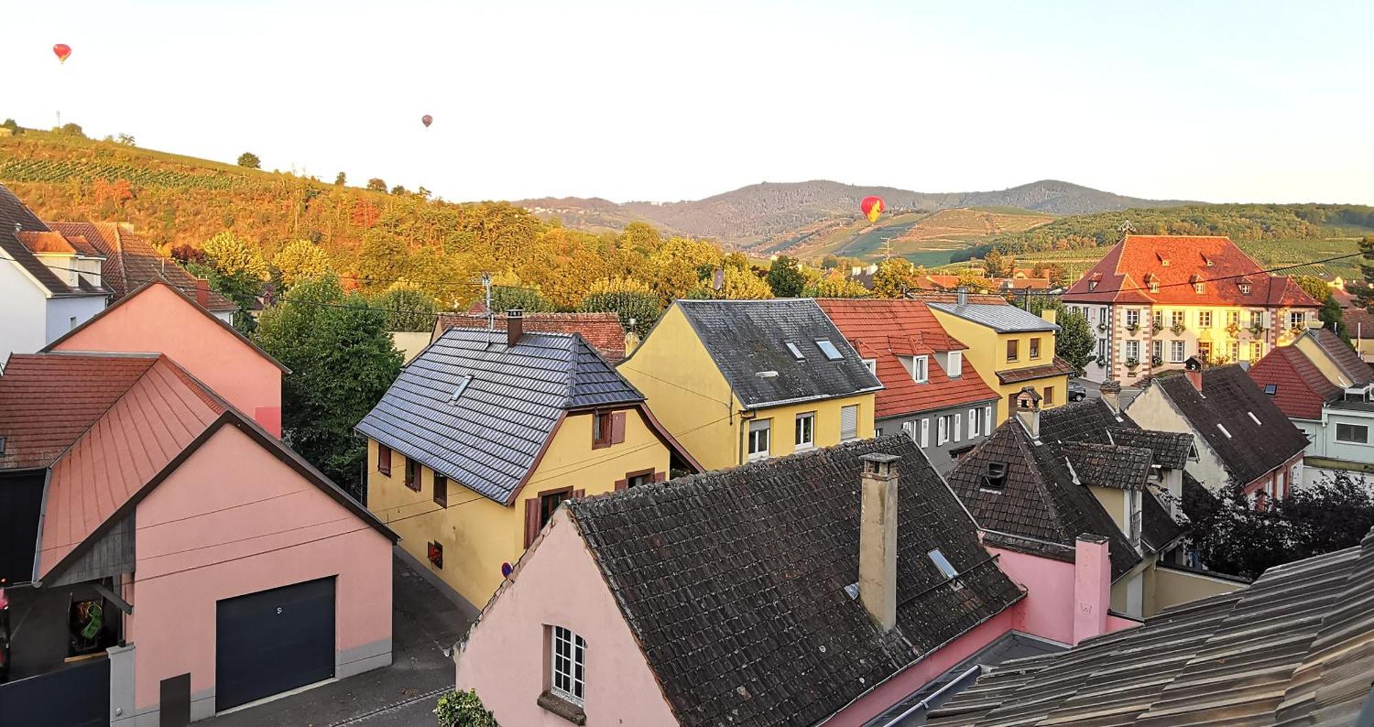 Entre Ville Et Vignes - Gite Classe 3 Etoiles Ingersheim Exterior foto