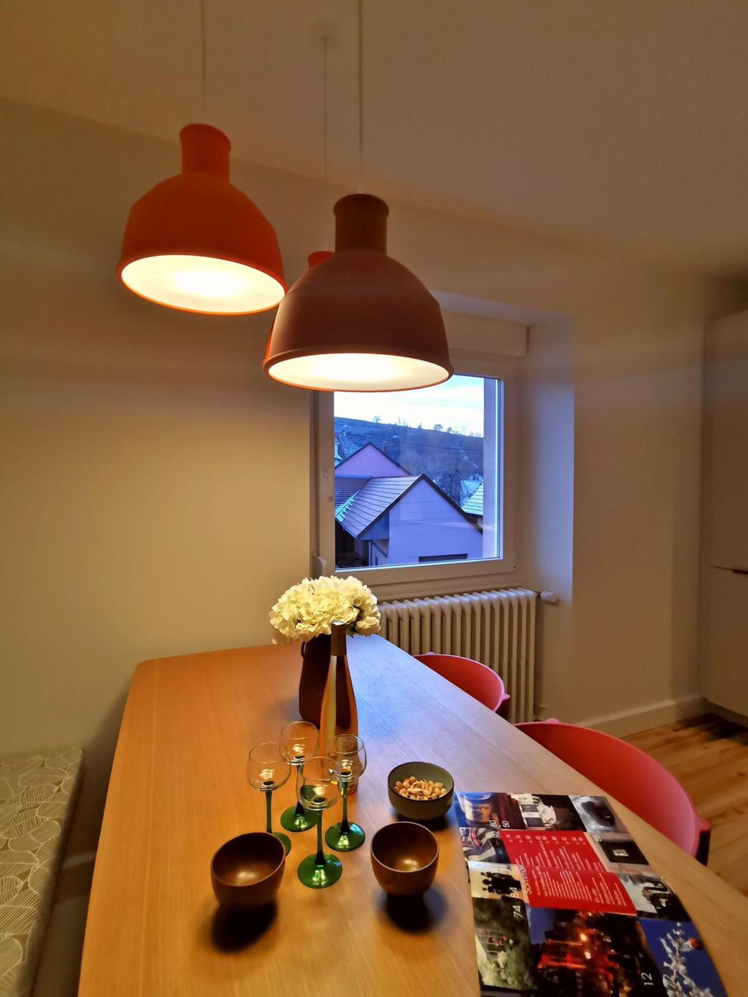 Entre Ville Et Vignes - Gite Classe 3 Etoiles Ingersheim Habitación foto